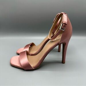 Brash heels Ankle Strap shoes women’s size 7 pink